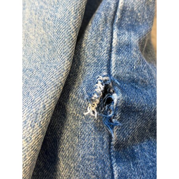 We The Free Montana Denim Shorts Size 26 High Rise Distressed - Picture 7 of 8